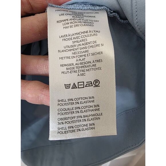 Anthropologie Maeve Cap-Sleeve Mock-Neck Mini Dress XS $148 - Picture 6 of 10